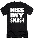 Funny Springboard Diving Platform Diver Kiss My Splash Crazy Squirrel T-Shirt