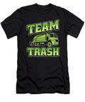 Funny Team Trash Driver Rig Trucker Trucking Garbage Truck Crazy Squirrel T-Shirt