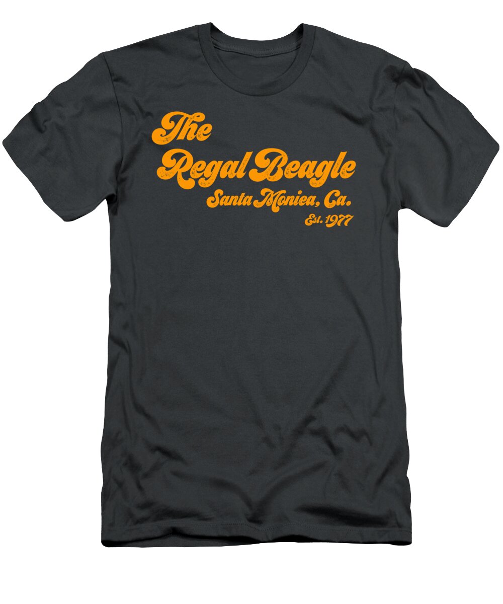 Funny the Regal Beagle Company Sitcom 70s 80s Threes Long Ivar Bergqvist T-Shirt