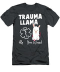 Funny Trauma Llama Alpaca Your Wound L D Nurse Dialysis Nurse S Registered Ivar Bergqvist T-Shirt