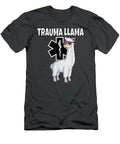 Funny Trauma Llama Emt Medic Ems Elijah Anashe T-Shirt