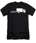 Funny Truck Driver Logistics Highway Truck Gift Muc Designs T-Shirt
