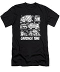 Funny Truck Driver Rig Trucking Trucker Garbage Truck Crazy Squirrel T-Shirt