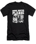 Funny Truck Driver Trucking Rig Trucker Water Truck Driver Crazy Squirrel T-Shirt