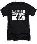 Funny Truck Driver Trucking Trucker Rig Water Truck Driver Crazy Squirrel T-Shirt