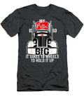 Funny Trucker for Men My Peter Iso Big Truck Driver Zakk Tallien T-Shirt