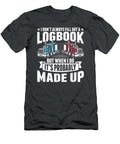 Funny Trucker Logbotruck Driving Tractor Trailer Zakk Tallien T-Shirt