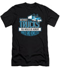 Funny Trucker Truck Driver Truck Driver Alessandra Roth T-Shirt