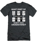 Funny Trucker Truck Driver for Trucking Dads Elijah Anashe T-Shirt