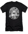 Funny Trucking Trucker Rig Truck Driver Crazy Squirrel T-Shirt