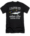 Funny Tuna Fishing Freshwater Saltwater Fish Gift Muc Designs T-Shirt