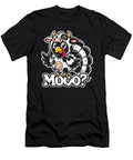 Funny Turkey Cow Moo Thanksgiving Turkey Studi Alex T-Shirt