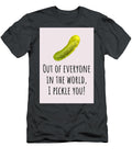 Funny Valentine Card Boyfriend Card Girlfriend Card Anniversary Card I Pickle You Joey Lott T-Shirt