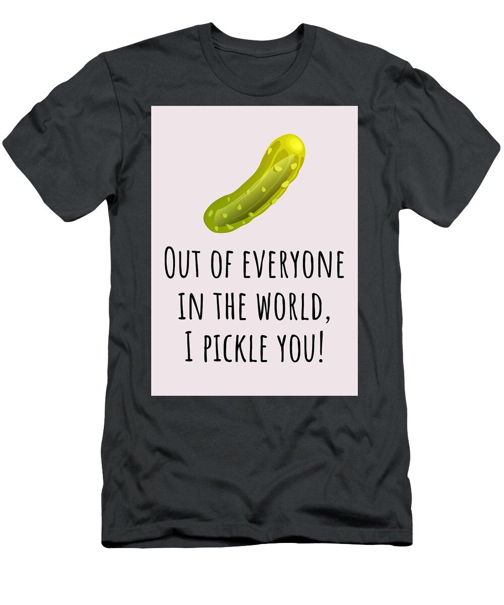 Funny Valentine Card Boyfriend Card Girlfriend Card Anniversary Card I Pickle You Joey Lott T-Shirt