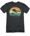 Funny Vintage Scuba Diving Dive Diver Robsov Lili T-Shirt