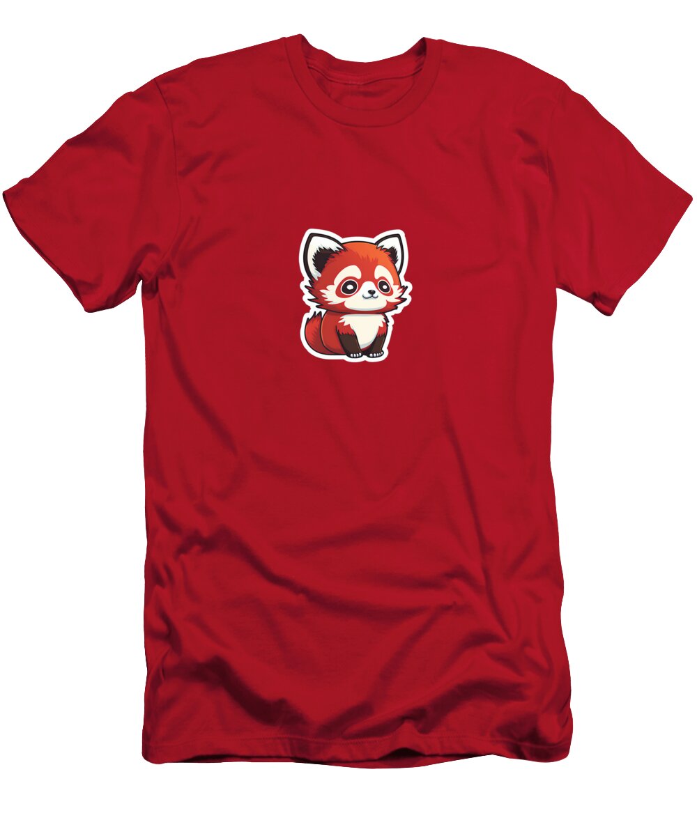 Funny Weasel Art Kailooma X Thedol T-Shirt