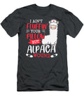 Funny Wound Care Nurse Alpaca Llama Pun Saying Gift Premium Uli Rahmawati T-Shirt
