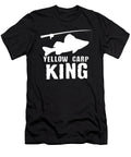 Funny Yellow Carp Fishing Freshwater Fish Gift Muc Designs T-Shirt