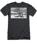 Fur Trade in Alaska Fort Saint Michel 1867 Henri Theophile Hildibrand T-Shirt