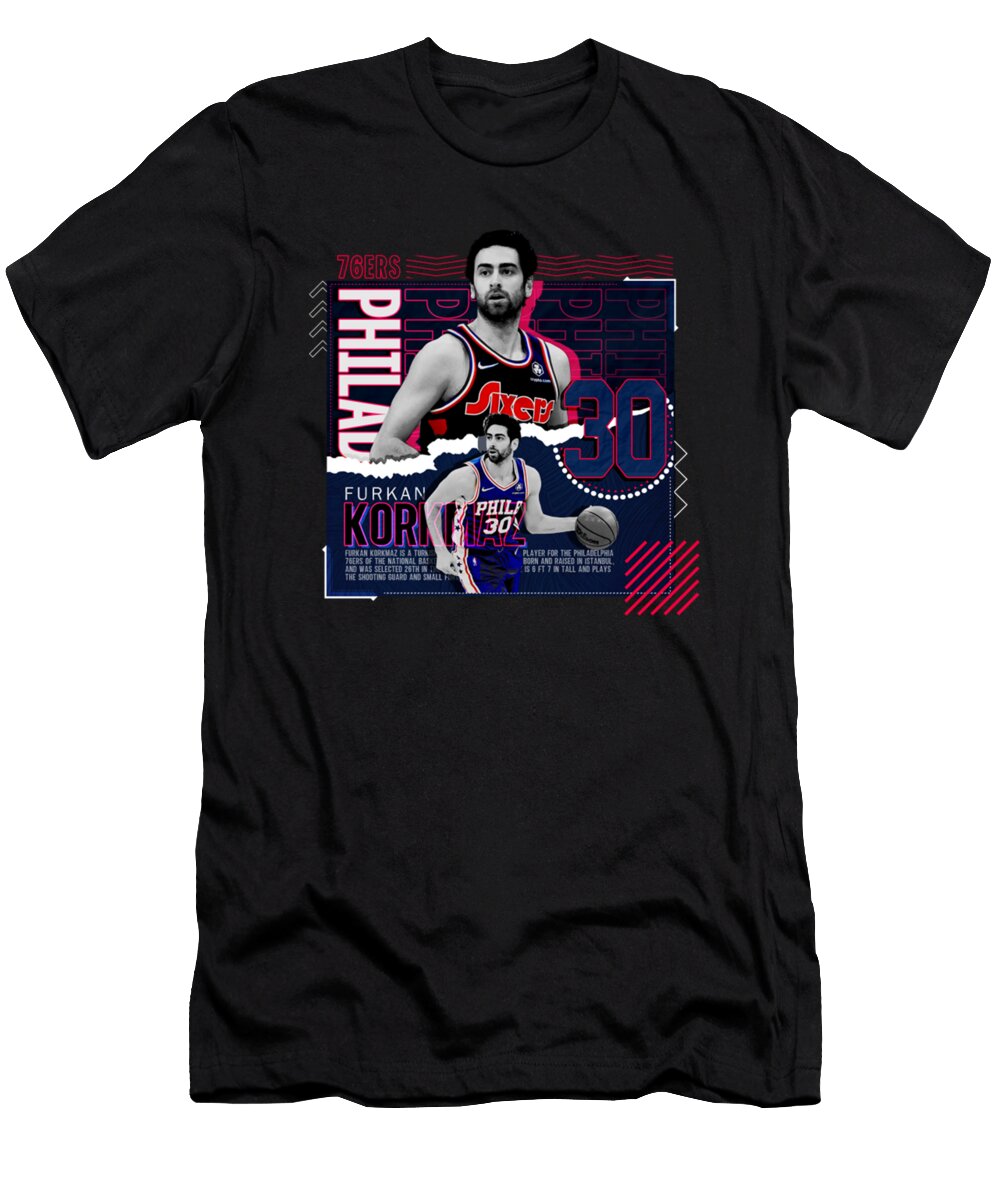 Furkan Korkmaz Basketball Kelvin Kent T-Shirt