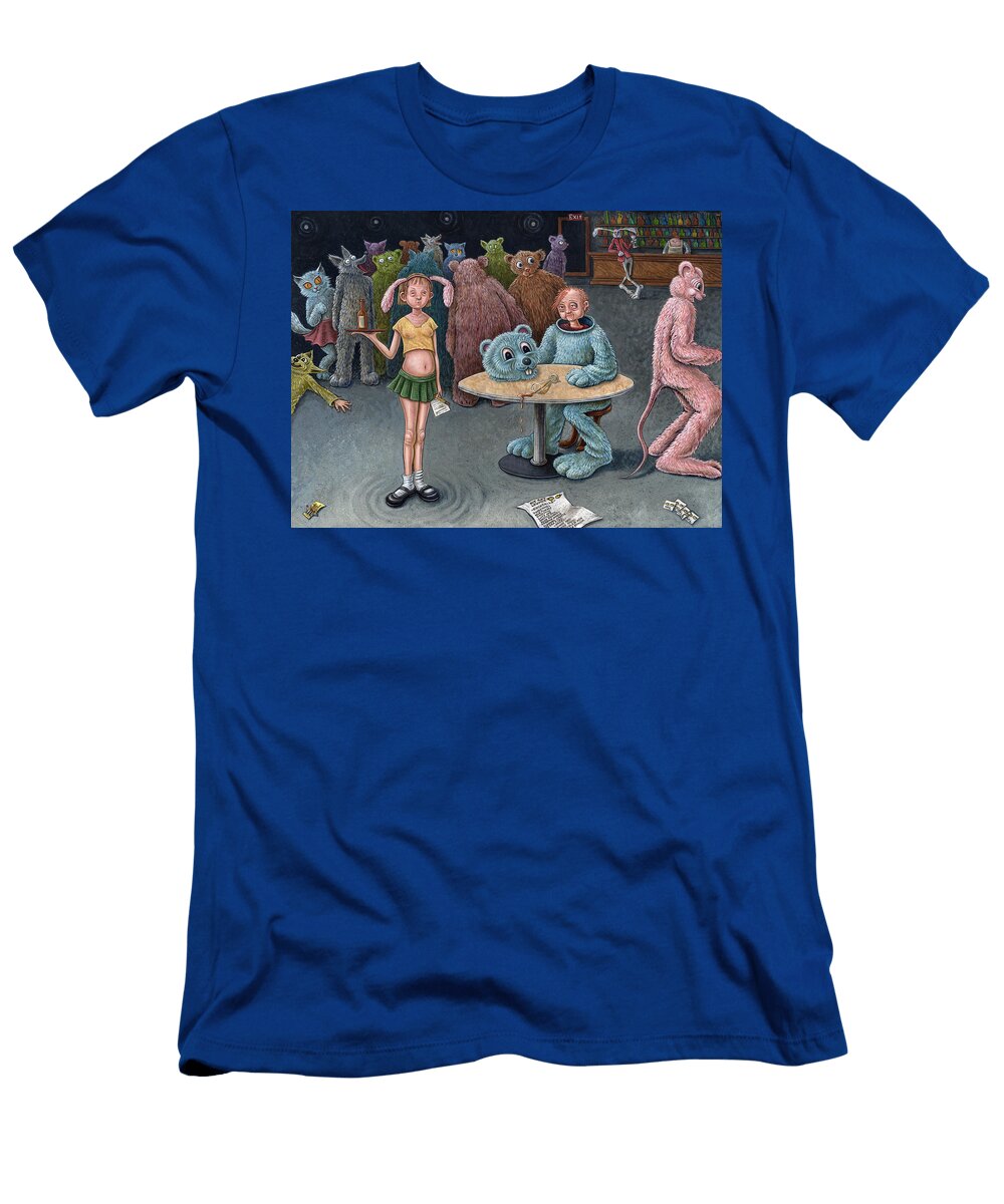 Furry Bar Holly Wood T-Shirt
