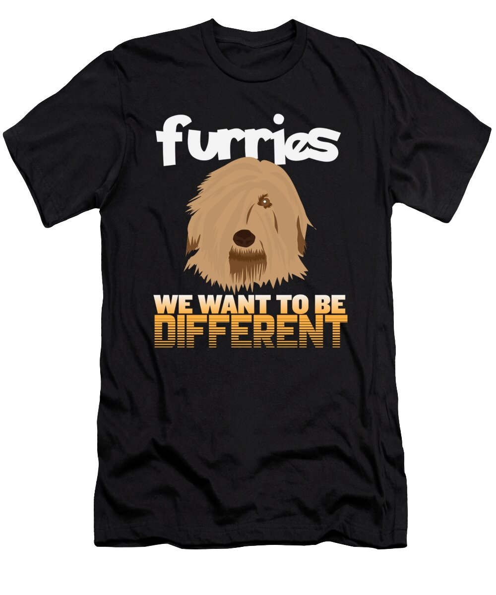Furry Fandom Animal Fox Dog Gift Teequeen2603 T-Shirt