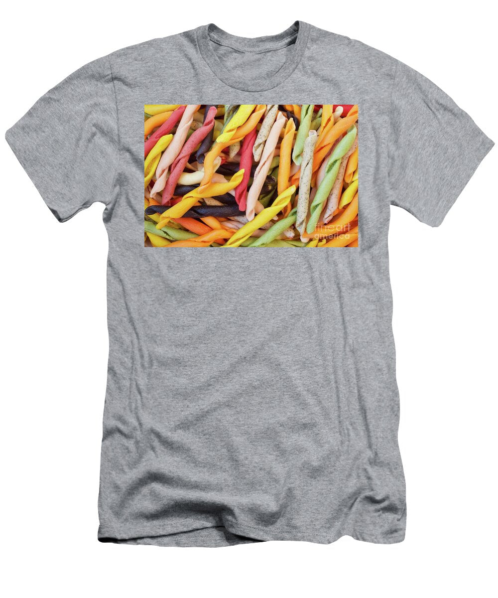 Fusilli Pasta Eight Flavours Joe Vella T-Shirt
