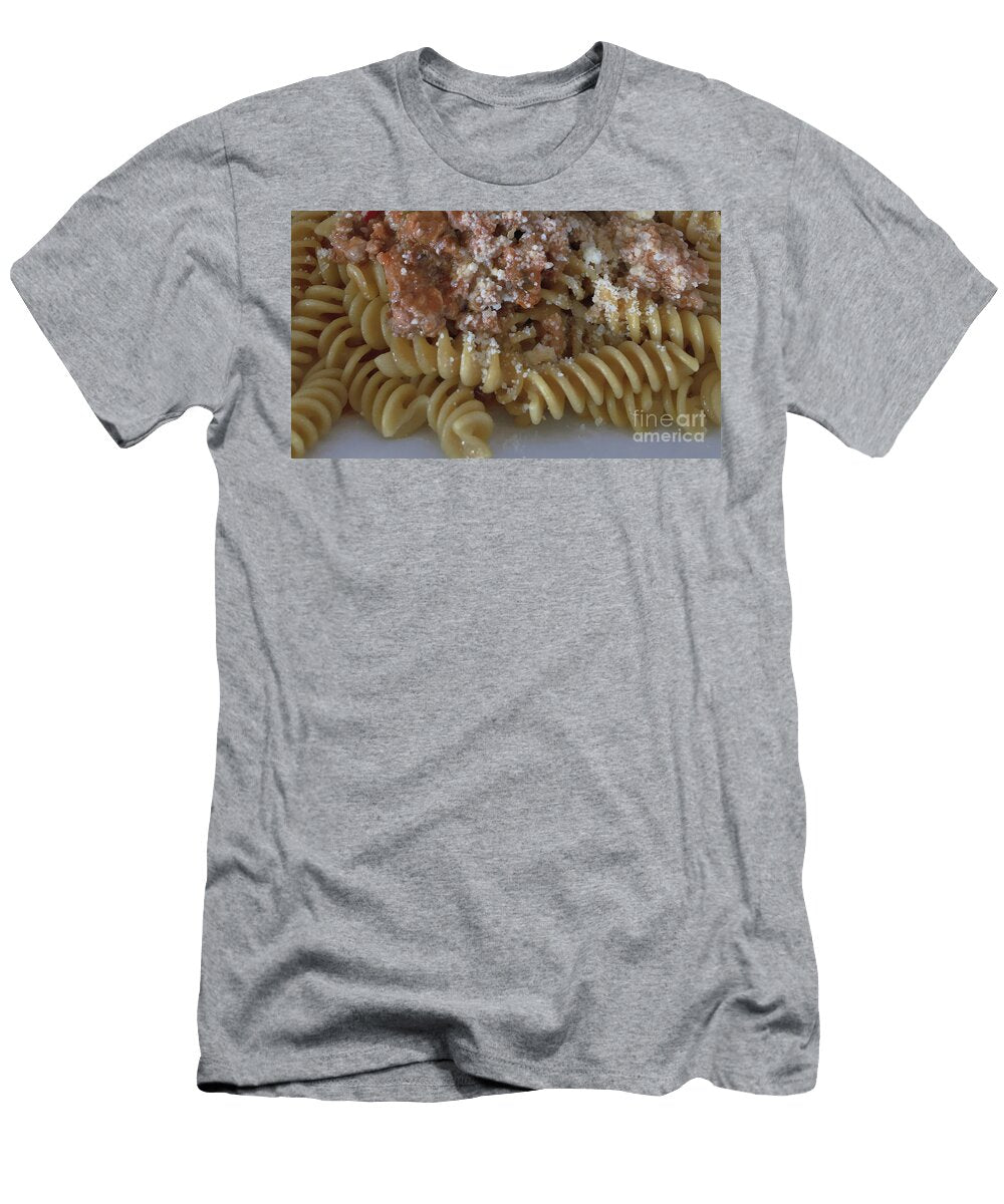 Fusilli with Gravy Terry Weaver T-Shirt