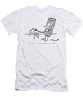 Fusilli You Crazy Bastard How Are Charles Barsotti T-Shirt