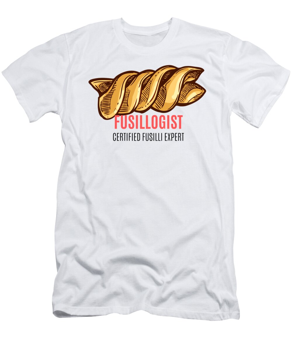 Fusillogist Certified Fusilli Expert Me T-Shirt
