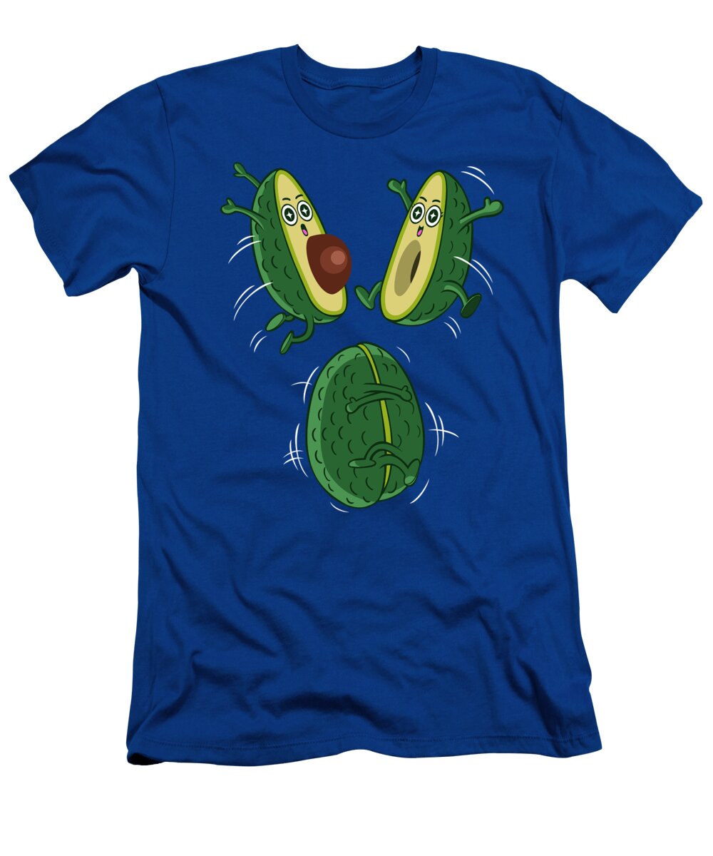 Fusion Avocados Alberto Perez T-Shirt