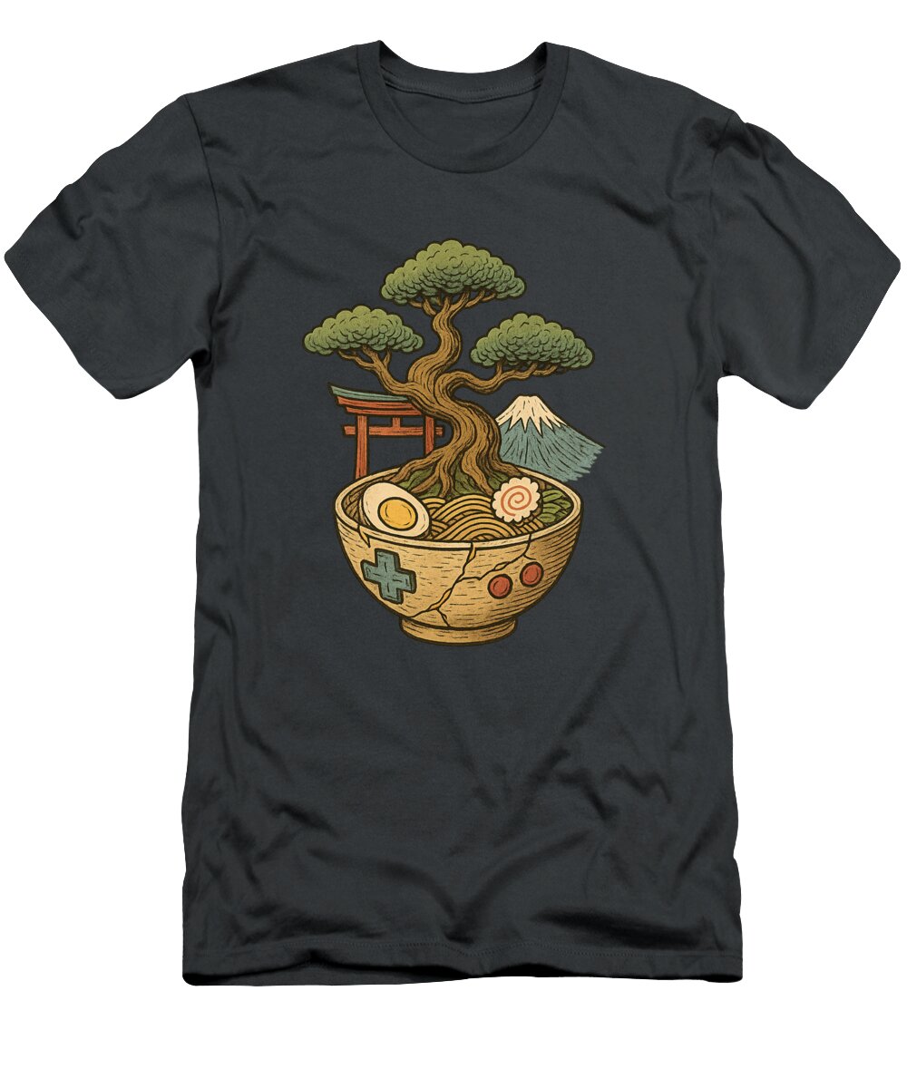 Fusion of Nature and Technology Srdja Kot T-Shirt