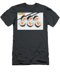 Futomaki Salmon and Avocado Traditional Japanese Sushi Rolls Michael Dechev T-Shirt