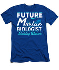 Future Marine Biologist Making Waves Trikovela Psrdhadaradhi T-Shirt