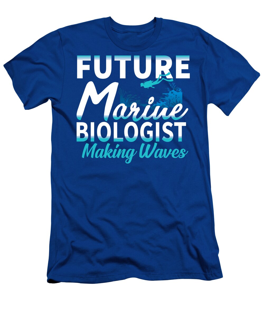 Future Marine Biologist Making Waves Trikovela Psrdhadaradhi T-Shirt