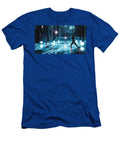 Futuristic Pickleball Match Evie Carrier T-Shirt