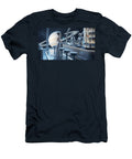 Futuristic Space Bar Scene Mango Art T-Shirt