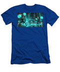 Futuristic Virtual Tennis Match Evie Carrier T-Shirt