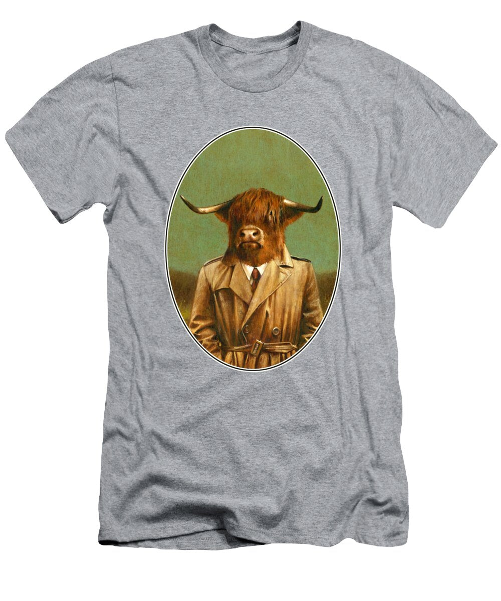 Gabardie Angus Oval Michael Thomas T-Shirt