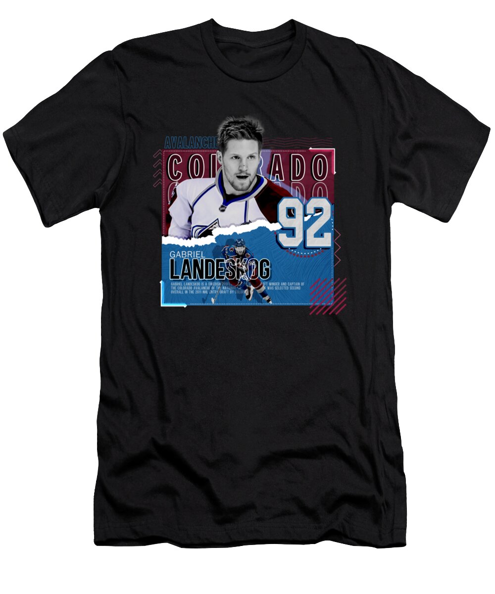 Gabriel Landeskog Hockey Kelvin Kent T-Shirt