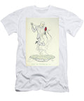 Gabriele D Annunzio Dancing with a Woman Above a Plate of Maccheroni Sem T-Shirt
