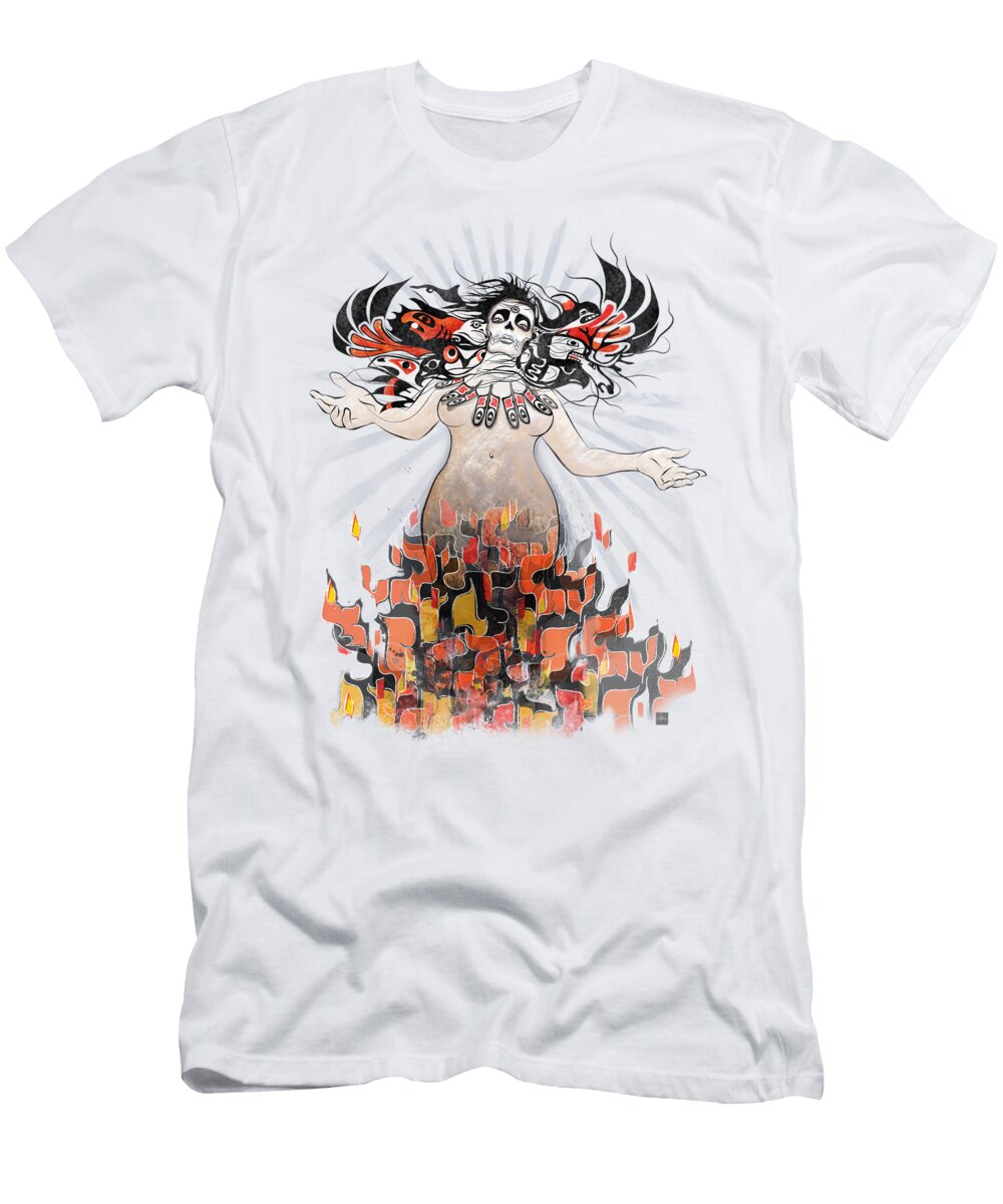 Gaia in Turmoil Sassan Filsoof T-Shirt