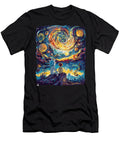 Galactic Cable Box Access Doris Santiago Art T-Shirt