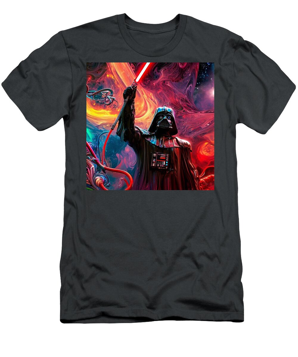 Galactic Groove Masters Series 1 Image 25 James Leger T-Shirt