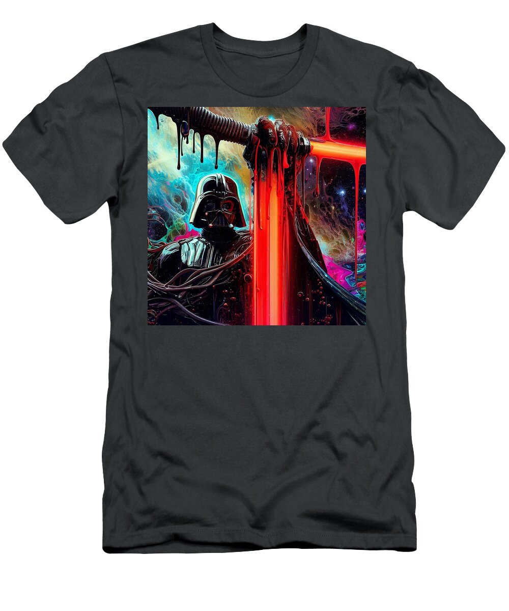 Galactic Groove Masters Series 1 Image 33 James Leger T-Shirt