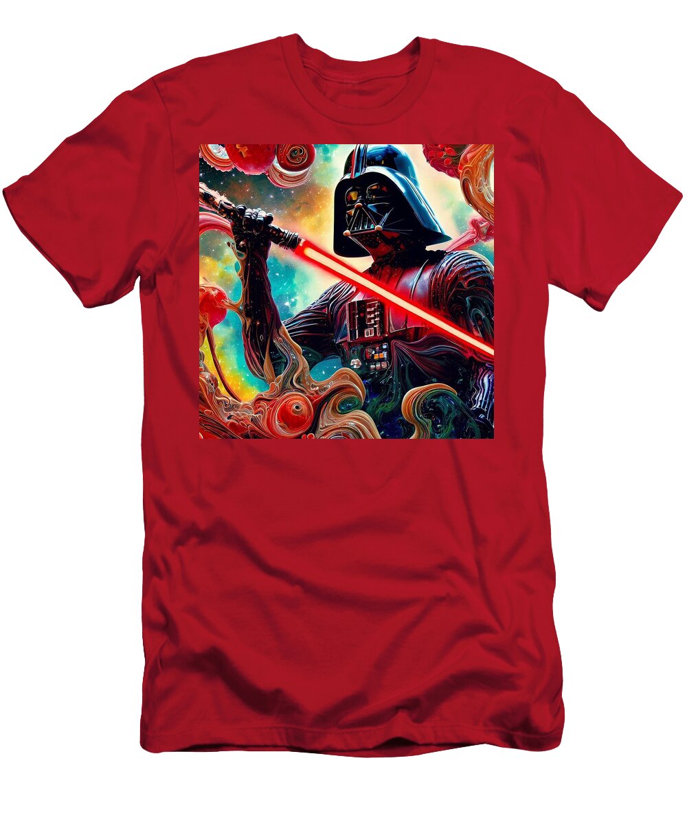 Galactic Groove Masters Series 1 Image 8 James Leger T-Shirt