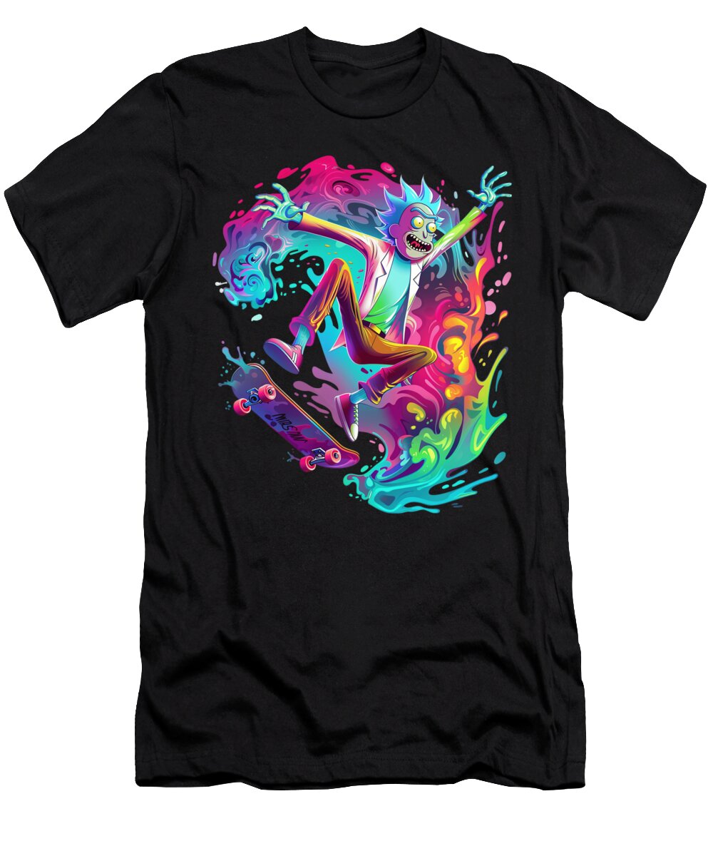 Galactic Prison Break Plan Doris Santiago Art T-Shirt