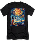 Galactic Prison Escape Artist Doris Santiago Art T-Shirt