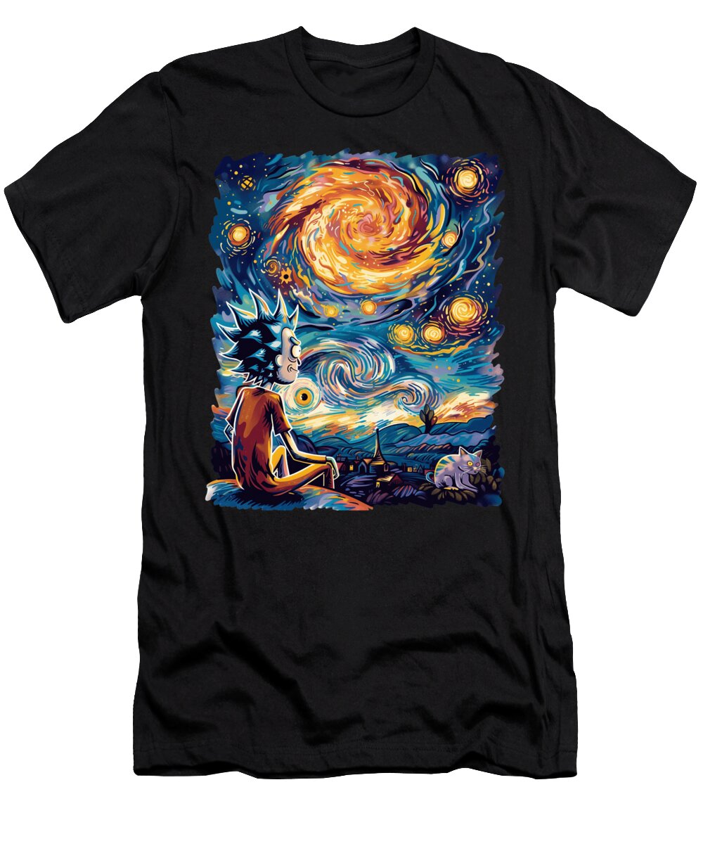 Galactic Prison Escape Artist Doris Santiago Art T-Shirt