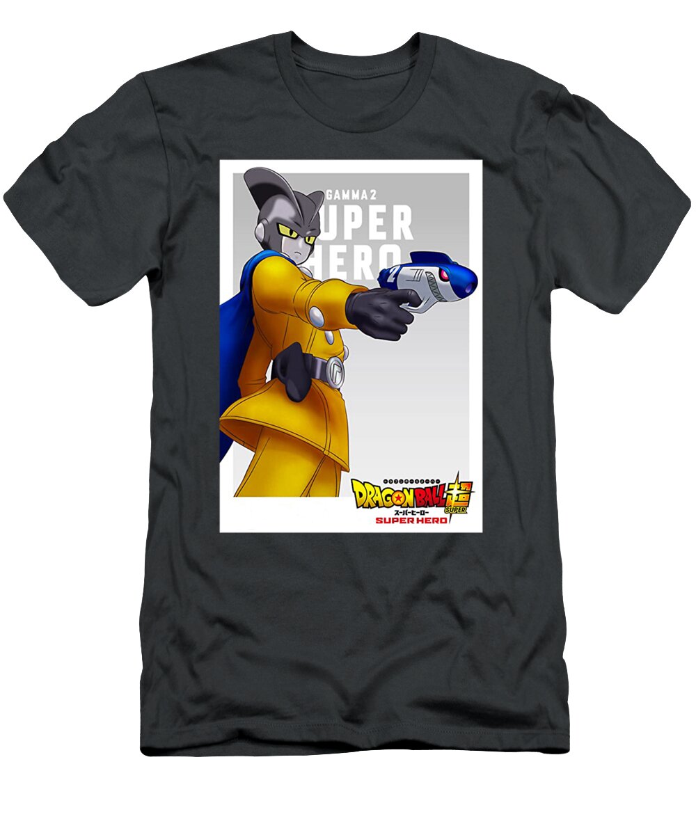 Gamma 2 Super Hero Romuald Didier T-Shirt